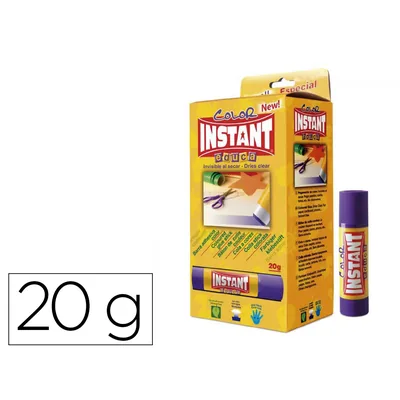 Sin marca Pegamento Instant-stick Magico en Barra 20 G