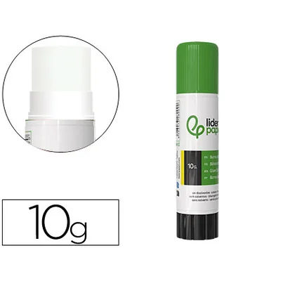 LIDERPAPEL Pegamento Liderpapel en Barra 10 G Unidad