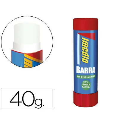 Pegamento Imedio en Barra 40 G Unidad