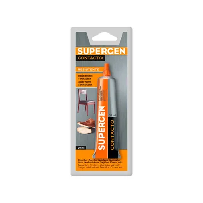 SUPERGEN Pegamento Supergen Contacto 20 ML Unidad