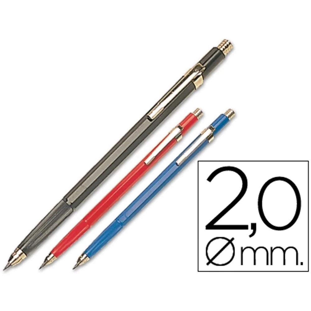 Portaminas Liderpapel Grafo 2 MM Unidad