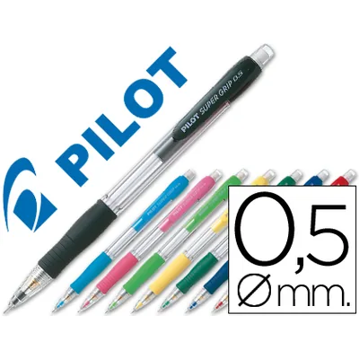 PILOT Portaminas Pilot Super Grip 0,5 MM Unidad