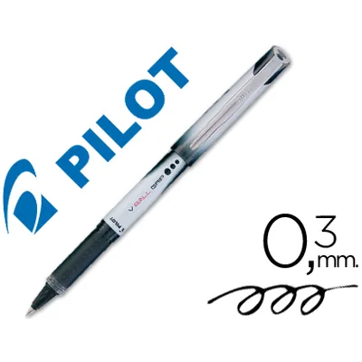 PILOT Rotulador Pilot Roller V-ball Grip Negro 0.5 MM