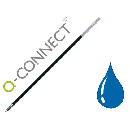 Recambio Boligrafo Extensible Q-Connect KF00233 Azul