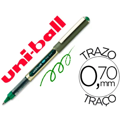 UNIBALL Rotulador Uni-ball Roller UB-157E Verde 0,7 MM Unidad