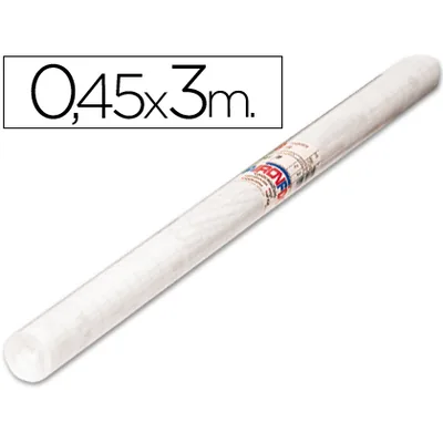 AIRONFIX Rollo Adhesivo Aironfix Transparente Removible 69614 Rollo 0,45 X 3 M