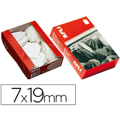APLI Etiquetas Colgantes Apli 383 7X19 MM Caja de 1000 Unidades
