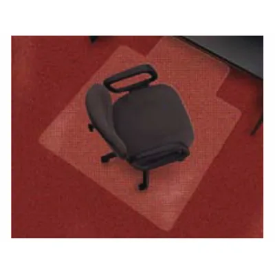 Q-CONNECT Alfombrilla para Suelo Q-Connect Pvc Protectora de Moquetas 1150X1340 MM Grosor 2,2 MM