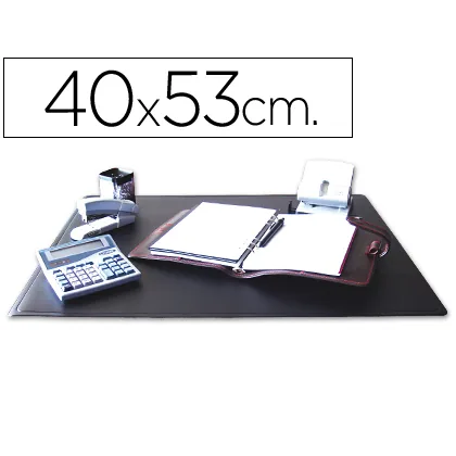 Vade Sobremesa Q-Connect Polipropileno Negro 40X53 CM 999112415