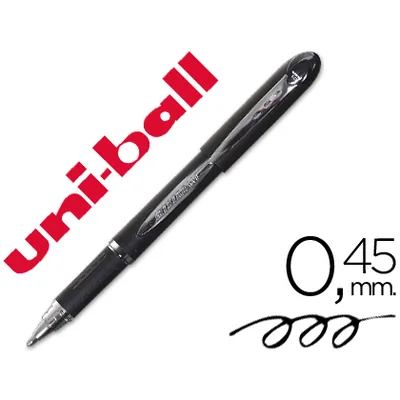 UNIBALL Rotulador Uni-ball Roller SX-210 Tinta Hibrida Negro