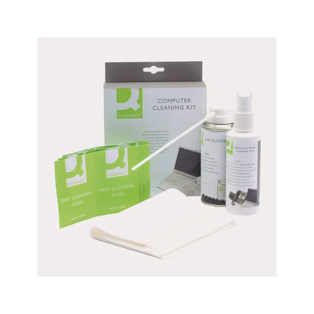 Kit de Limpieza Q-Connect para Ordenador