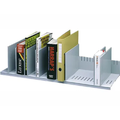 PAPERFLOW Organizador de Armario Paperflow Gris Ajustable 802 MM