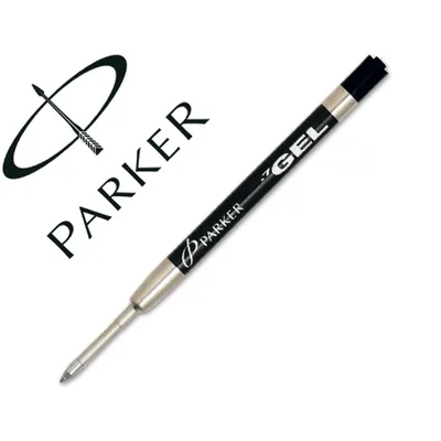 PARKER Recambio Boligrafo Gel Parker Negro