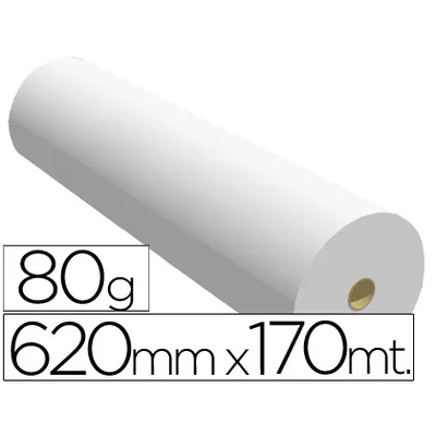 NAVIGATOR Papel Reprografia Ppc para Plotter 620X170MT 80 G