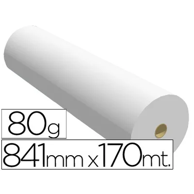 NAVIGATOR Papel Reprografia Ppc para Plotter 841X170MT 80 G