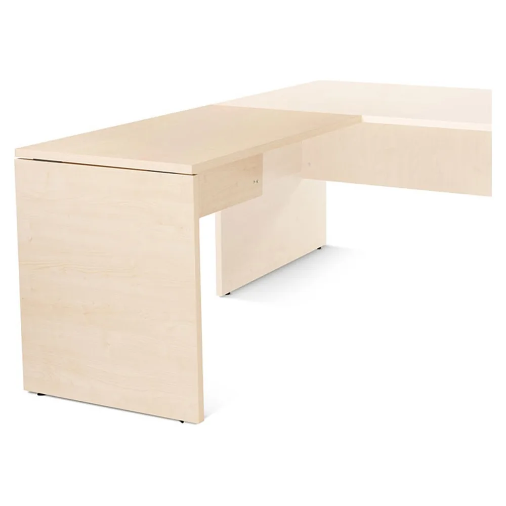 Ala para Mesa Rocada Serie Work 100X60X76 CM Derecha O Izquierda Acabado AA01 Haya/haya