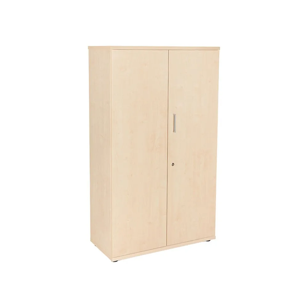 Armario Rocada con 3 Estantes y Dos Puertas Enteras Serie Store 156X90X45 Acabado AA01 Haya/haya