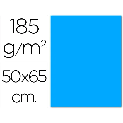 Cartulina Guarro Azul Maldivas 50X65 CM 185 GR
