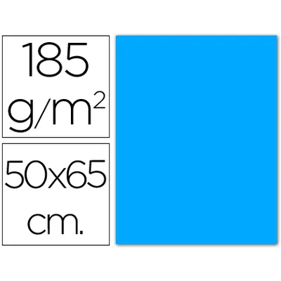GUARRO Cartulina Guarro Azul Maldivas 50X65 CM 185 GR