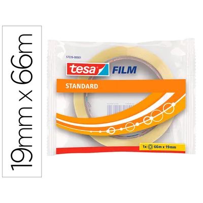 TESA Cinta Adhesiva Tesa Standard 66 M X 19 MM