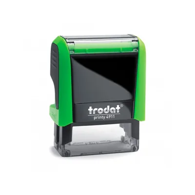 PRINTY Sello Entintado Printy 4911 F8 P3 Contabilizado Almohadilla Azul