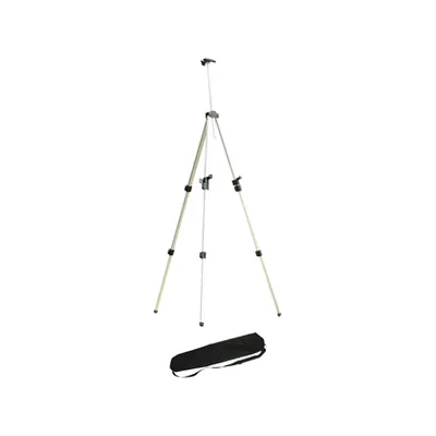 LIDERPAPEL Caballete Pintor Liderpapel Aluminio Soporte para Lienzo de 94 CM con Bolsa Transporte 98X91X180 CM