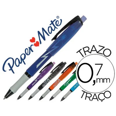 FANTA Boligrafo Replay Max Fantasia Colores Surtidos con Goma de Borrar