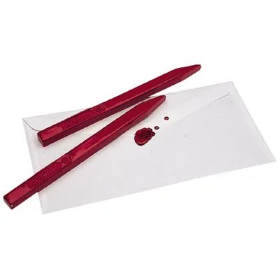 PELIKAN Lacre Pelikan Color Rojo Caja de 10 Barras