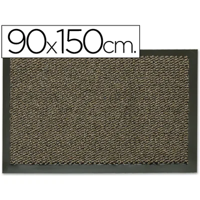PAPERFLOW Alfombra Paperflow Antipolvo Gris Basic 90X150 CM