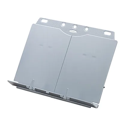 Atril Fellowes para Libros Plastico Gris Medidas 244X295X50 MM