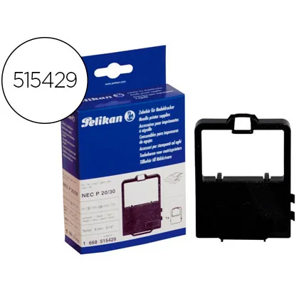 Cinta Impresora Pelikan para Nec P20/30 6681