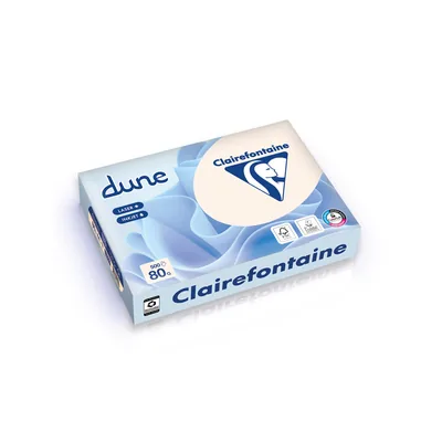 BIOTOP Papel Fotocopiadora Natura Dune 80G DIN A4 Paquete de 500 Hojas