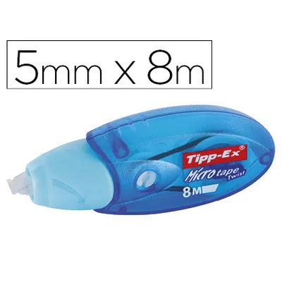 TIPP-EX Corrector Tipp-Ex Micro Tape Twist 5 MM X 8 M