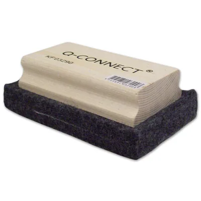 Q-CONNECT Borrador Q-Connect Fieltro para Pizarra 110X70 MM