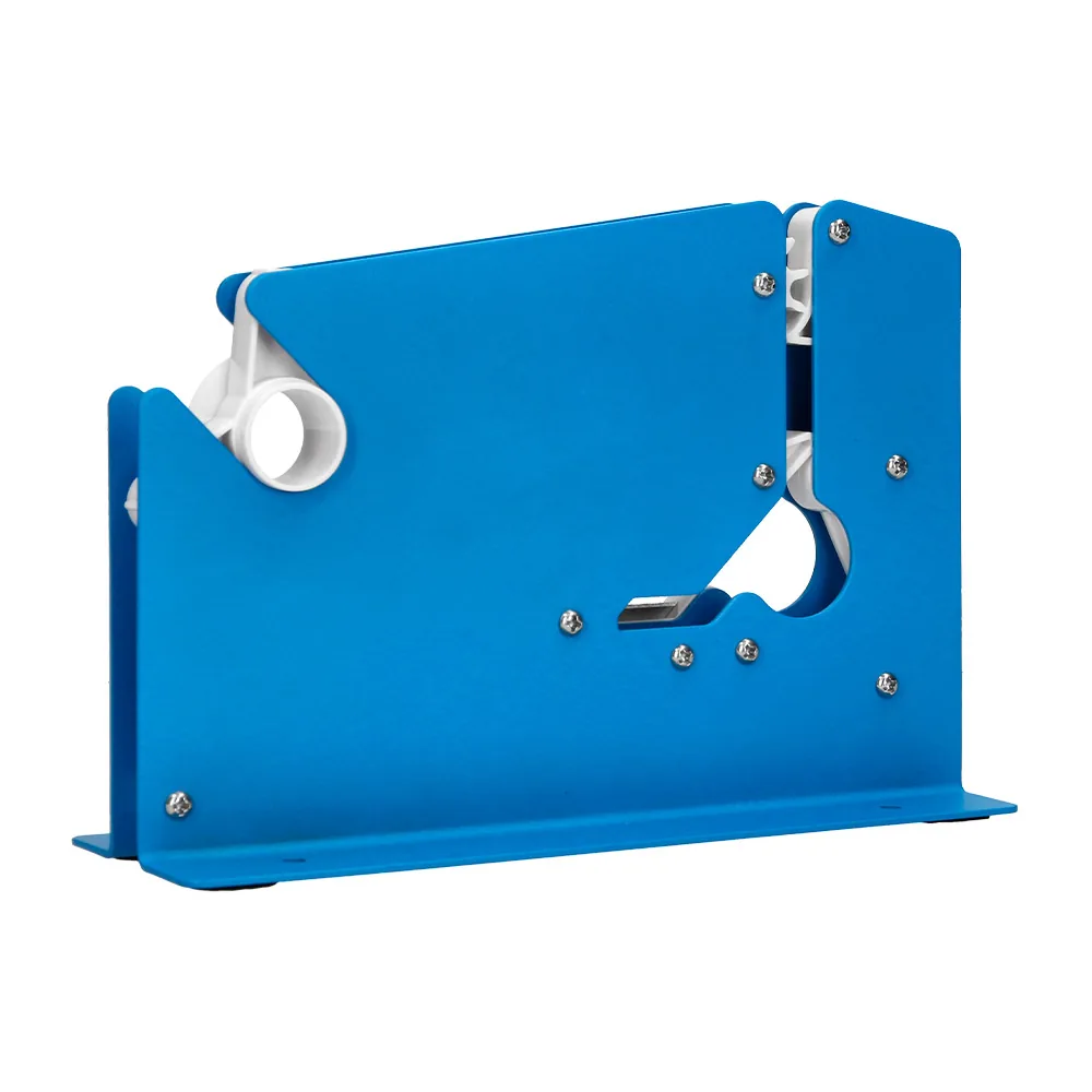Maquina Cierra Bolsa Q-Connect Metalica Pintada Color Azul