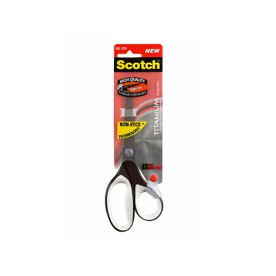 SCOTCH Tijera Oficina Scotch 20 Cms de Titanio Fundido Antiadherente