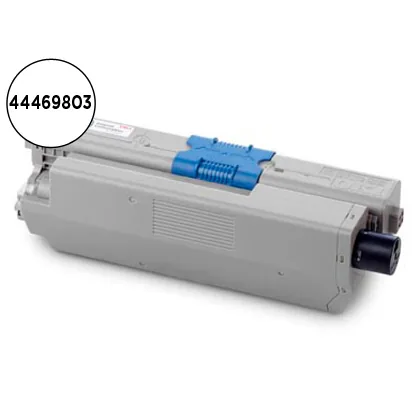 Toner Oki C300 C500 Negro -3.500 Pag-