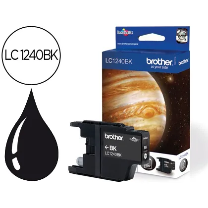 Ink-jet Brother LC-1240BK Negro -600PAG- MFC-J6510DW MFC-J6710DW MFC-J6910DW