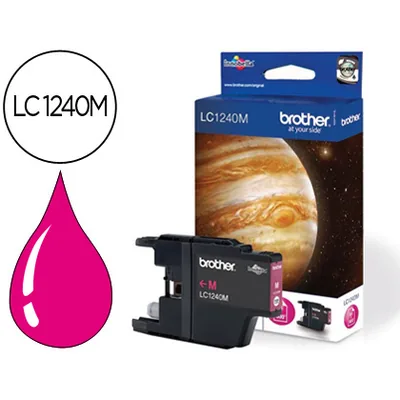 BROTHER Ink-jet Brother LC-1240M Magenta -600PAG- MFC-J6510DW MFC-J6710DW MFC-J6910DW