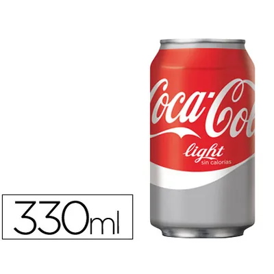 COCA-COLA Refresco Coca-Cola Light Lata 330 ML