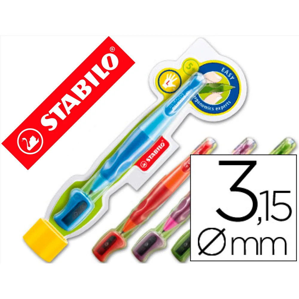 Portaminas Stabilo Easy Ergo 3,15 MM