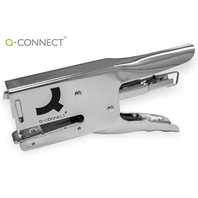 Q-CONNECT Grapadora Q-Connect de Tenaza Capacidad 50 Hojas Usa Grapas 22/6 24/6 24/8 26/6 26/8