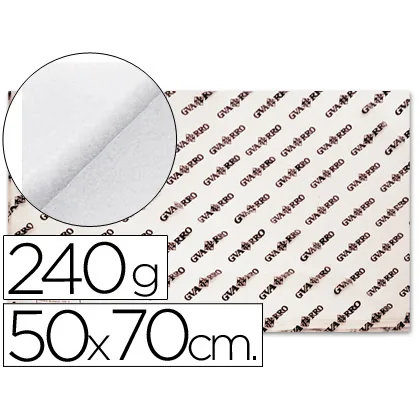 Papel Acuarela 50X70 CM 240 GR Grano Grueso