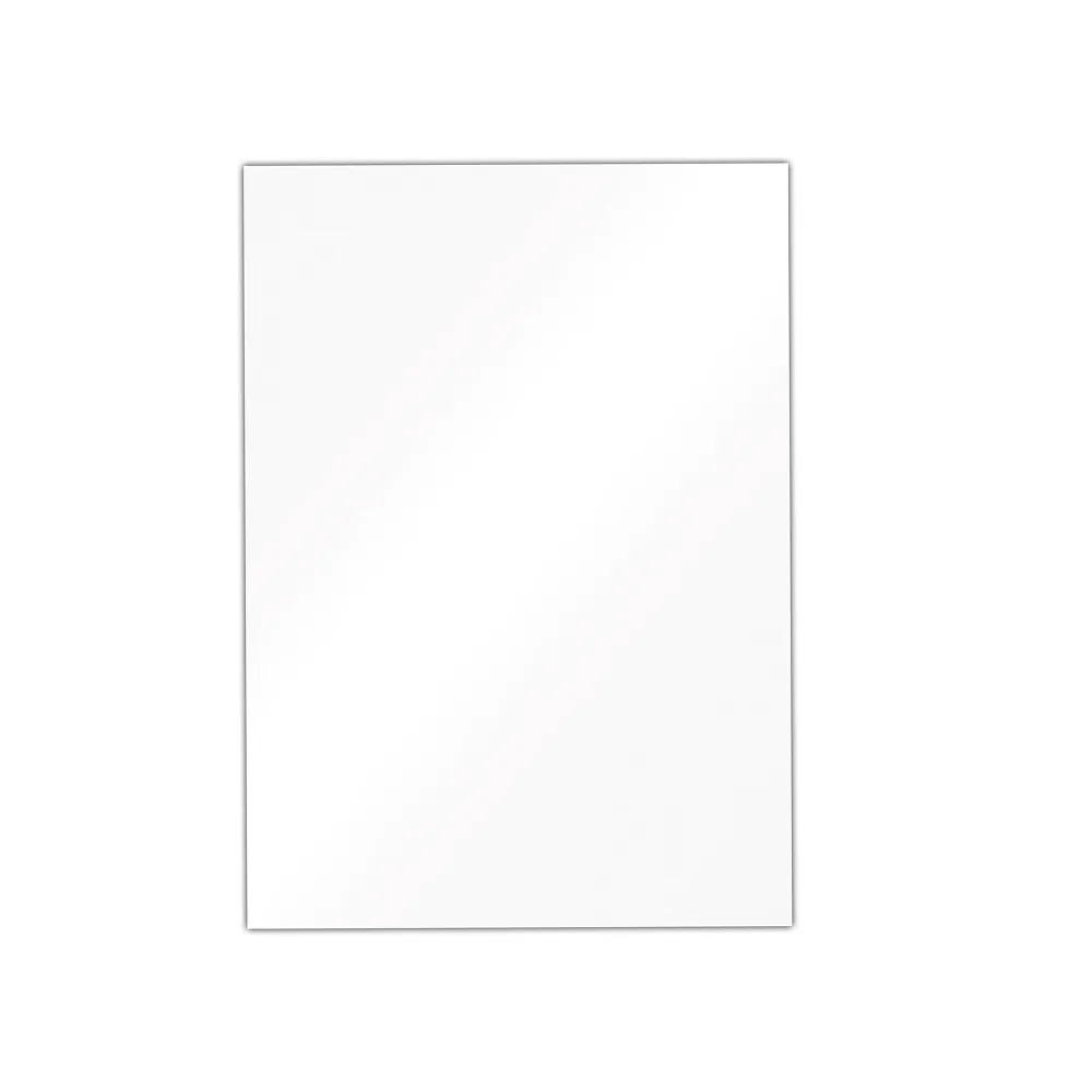Papel Autoadhesivo Blanco Alto Brillo 50X70 CM