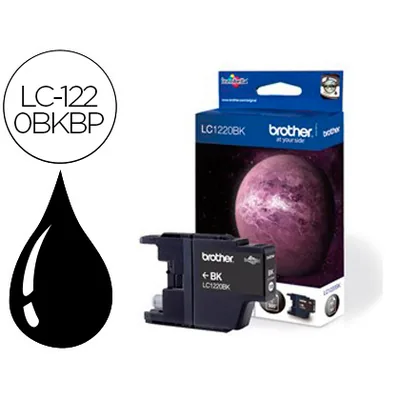 BROTHER Ink-jet Brother LC-1220 MFC-J430W DCP-J725W/J925W Negro 300 Pag