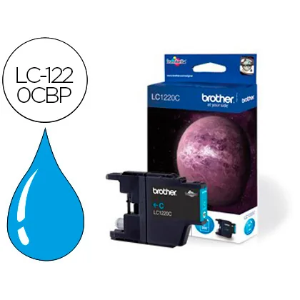 Ink-jet Brother LC-1220 MFC-J430W DCP-J725W/J925W Cian -300 Pag