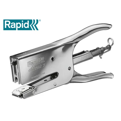 RAPID Grapadora Rapid de Tenaza K1 Capacidad 50 Hojas Usa Grapas 22/6 24/6 y 24/8