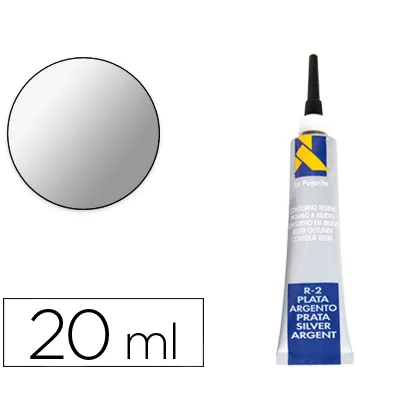 Contorno Relieve la Pajarita Plata R-2 Tubo 20 ML