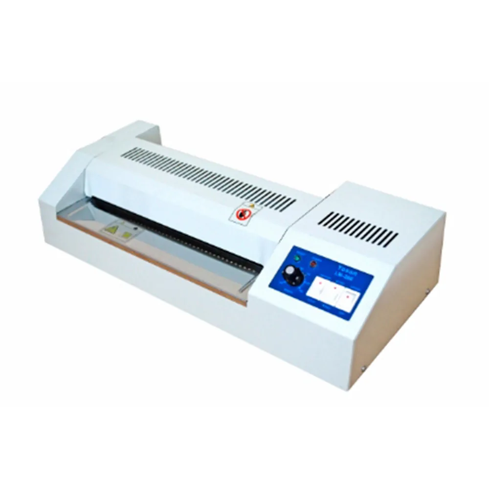 Plastificadora Yosan LM340 Profesional DIN A3 Ancho Maximo 340 MM 2 Rodillos Hasta 175 Micras