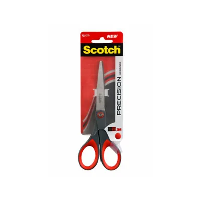 SCOTCH Tijera Oficina Scotch 18 CM de Acero Inoxidable con Ajuste de Tension